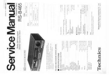 National Panasonic_National_Panasonic_Matsushita_Technics-RSB 465-1990.Cass preview
